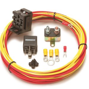 Painless Wrg Fuel Pump Relay, 30 Amp, 12 Volt, Crimp-On Terminal, With Relay Base/ Wiring Harness/ Terminals/ Mounting Hardware – 50102
