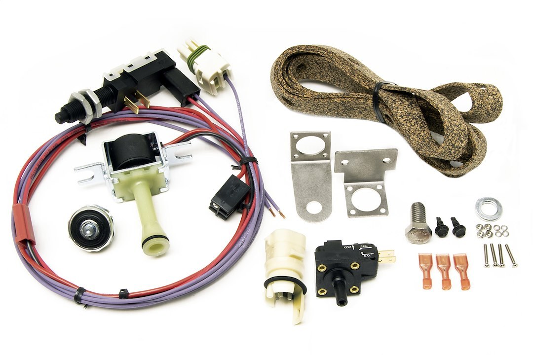 Painless Wrg Auto Trans Torque Converter Lock-Up Control, For Use with TH700R-4 Transmissions – 60109