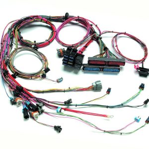 Painless Wrg Engine Wiring Harness, Universal, For Use with 2005-2006 Throttle by Wire GM LS2 Engine Using LS1/ LS6 Ecm – 60520
