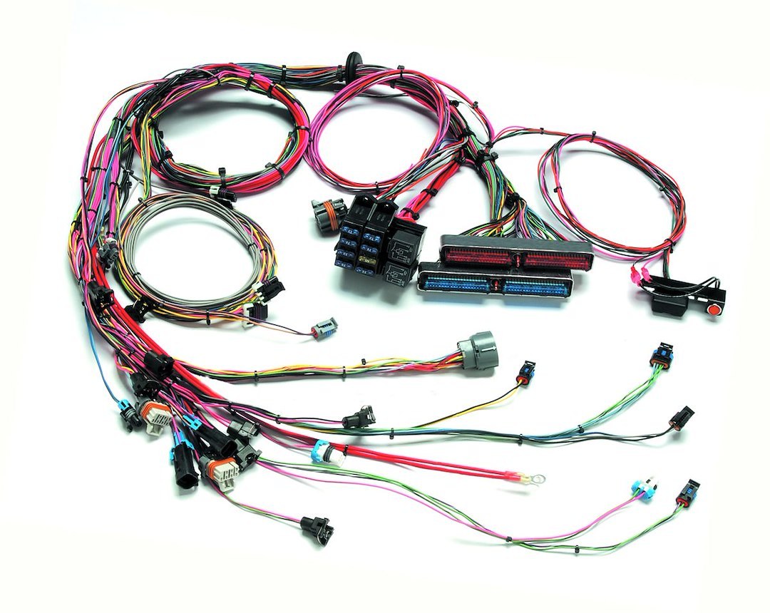 Painless Wrg Engine Wiring Harness, Universal, For Use with 2005-2006 Throttle by Wire GM LS2 Engine Using LS1/ LS6 Ecm – 60520