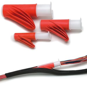 Painless Wrg Wire Loom Tool, Powerbraid, For 0.375 Inch/ 0.50 Inch/ 3/4 Inch Wire Loom, Set of 3 – 70941