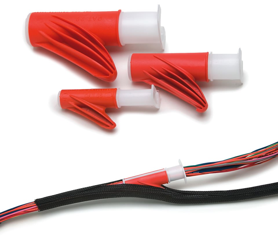Painless Wrg Wire Loom Tool, Powerbraid, For 0.375 Inch/ 0.50 Inch/ 3/4 Inch Wire Loom, Set of 3 – 70941