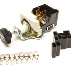 Painless Wrg Headlight Switch, Universal, Plastic Knob, 3 Position, With Dome Light Control – 80152