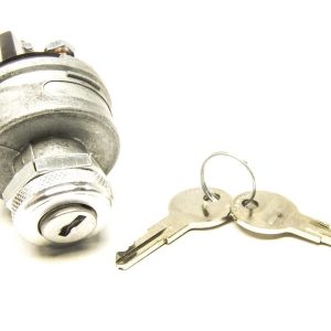 Painless Wrg Ignition Switch, Universal, Dash Mounted, With Lock Cylinder and 2 Keys – 80153