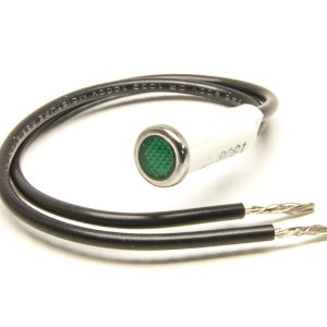 Painless Wrg Gauge Warning Light, For 5/16 Inch Hole, LED, Green Lens – 80205