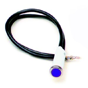 Painless Wrg Gauge Warning Light, For 5/16 Inch Hole, LED, Blue Lens – 80206
