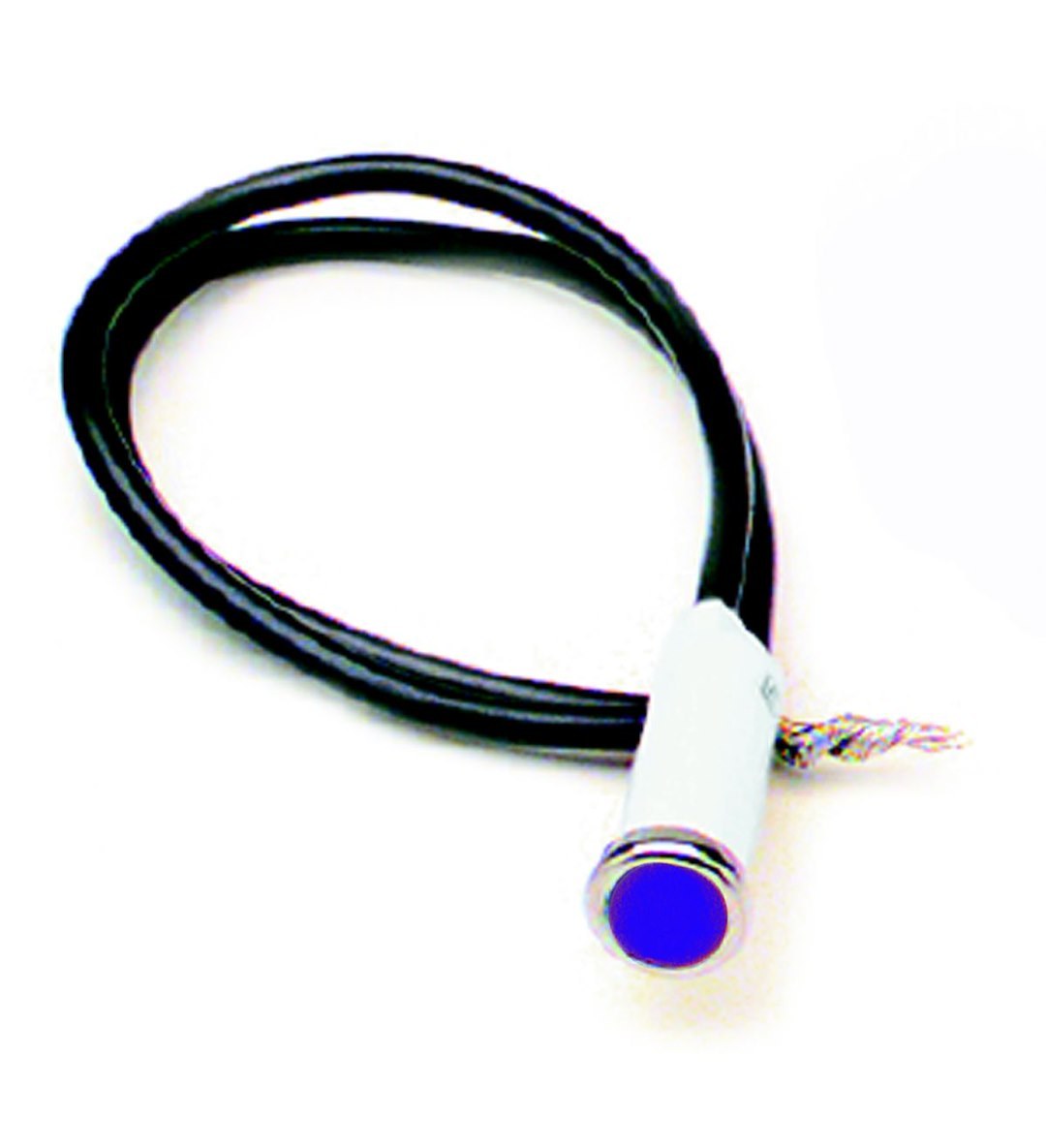 Painless Wrg Gauge Warning Light, For 5/16 Inch Hole, LED, Blue Lens – 80206