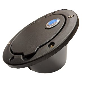 Popnlock Llc Fuel Door, Riveted Ring, Black Ring and Door, Locking with Bolt ® Codeable Technology – PL3000