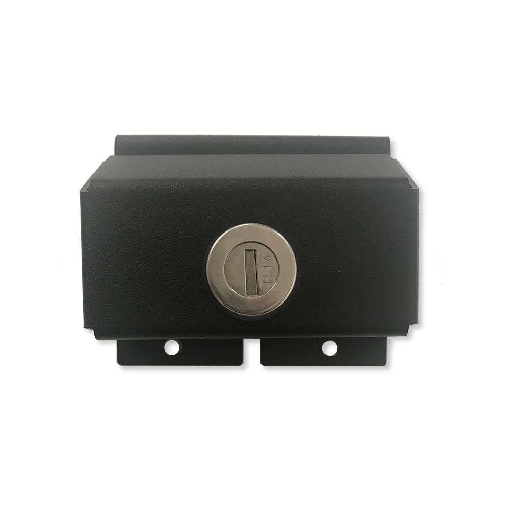 Popnlock Llc Tailgate Lock, Locks Tailgate Handle, Manual, Black, Steel, Direct-Fit – PL7410XP