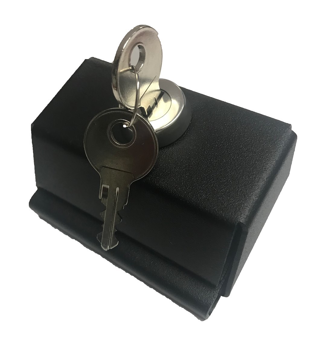 Popnlock Llc Tailgate Lock, Locks Tailgate Handle, Manual, Black, Steel, Direct-Fit – PL7410XP