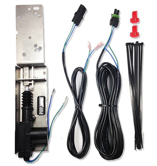 Popnlock Llc Tailgate Lock, Locks Tailgate Handle, Electric, Direct-Fit – PL8110