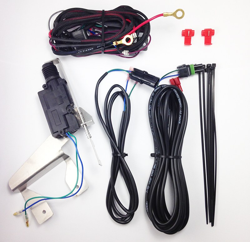 Popnlock Llc Tailgate Lock, Locks Tailgate Handle, Electric, Direct-Fit – PL8350