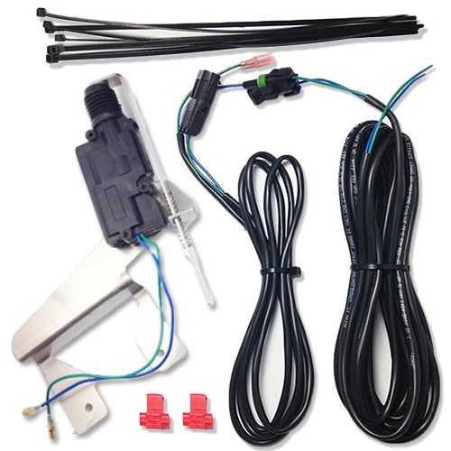 Popnlock Llc Tailgate Lock, Locks Tailgate Handle, Electric, Direct-Fit – PL8350