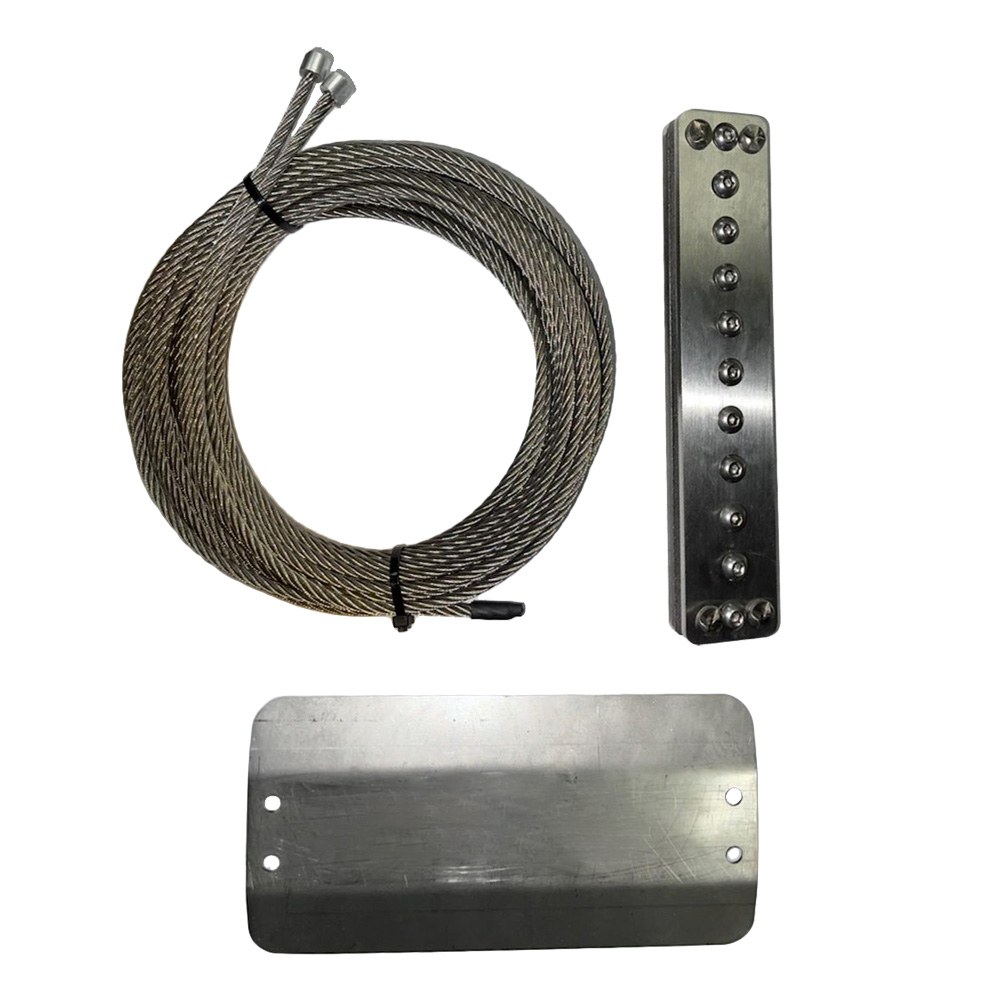 Popnlock Llc Catalytic Converter Anti Theft Device, Cat-Rap™, Wrap Type, Without Audible Alarm, Stainless Steel – PL9800
