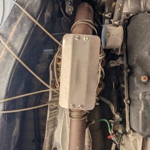 Popnlock Llc Catalytic Converter Anti Theft Device, Cat-Rap™, Wrap Type, Without Audible Alarm, Stainless Steel – PL9800