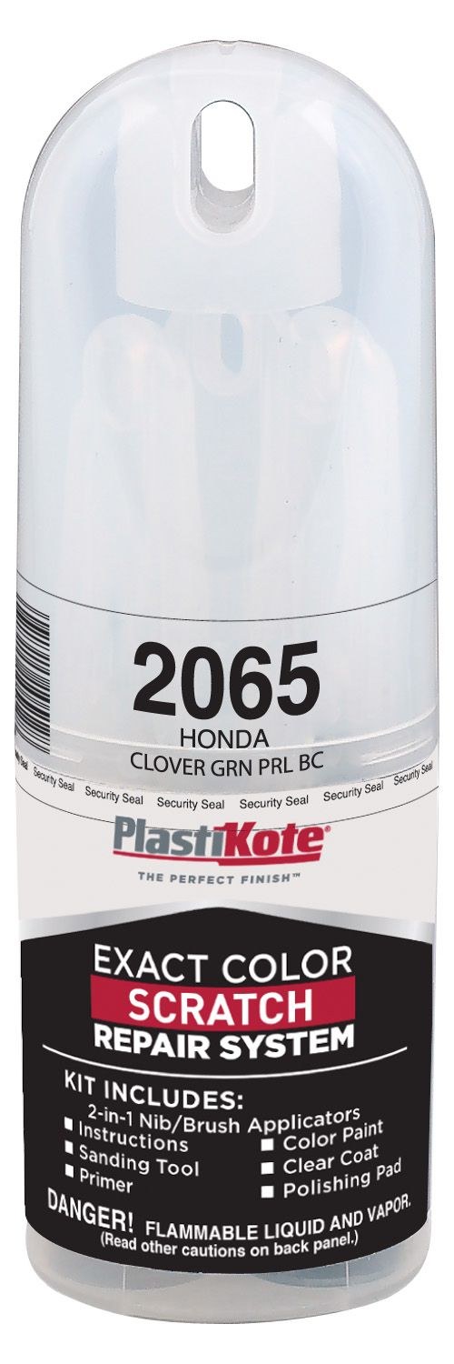 Plastikote Touch-Up Paint, Clover Green Pearl- Paint Code G95P – 2065