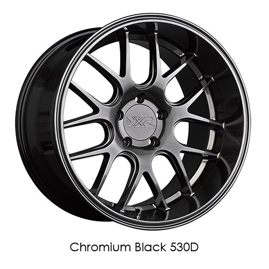 Primax Wheel, Xxr 530D Series, 18 Inch Diameter X 9 Inch Width, 5 X 114.3 Millimeter/ 5 X 4.50 Inch Bolt Pattern – 530D896550