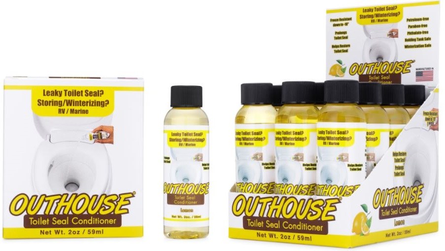 Pure Essence Toilet Seal Lubricant, Outhouse ® – OH4123