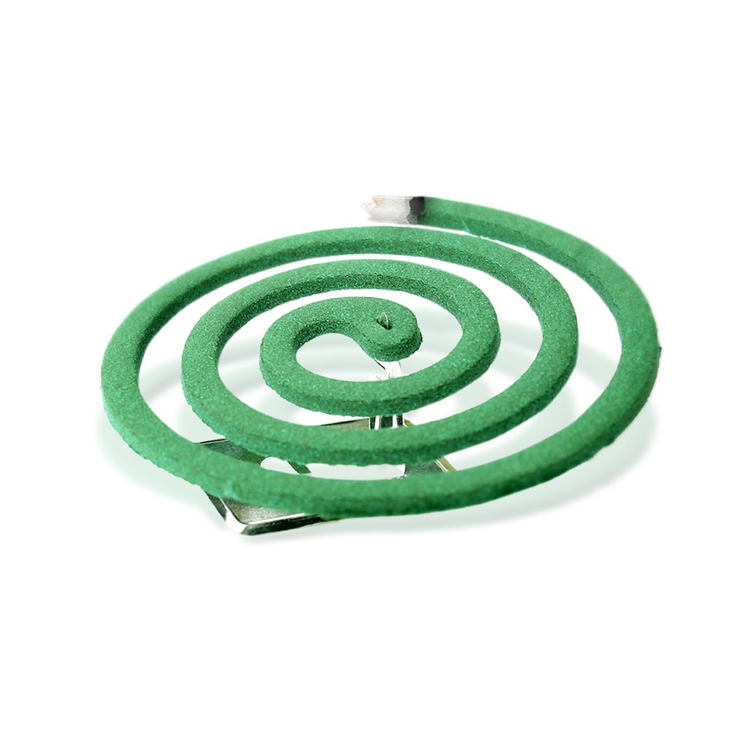 Pic Corp Mosquito Coil, Up to 5 to 7 Hours, Pyrethrins, With Three Stand, Outdoor Use – C-10-12