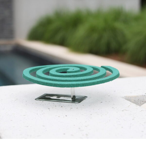 Pic Corp Mosquito Coil, Up to 5 to 7 Hours, Pyrethrins, With Three Stand, Outdoor Use – C-10-12