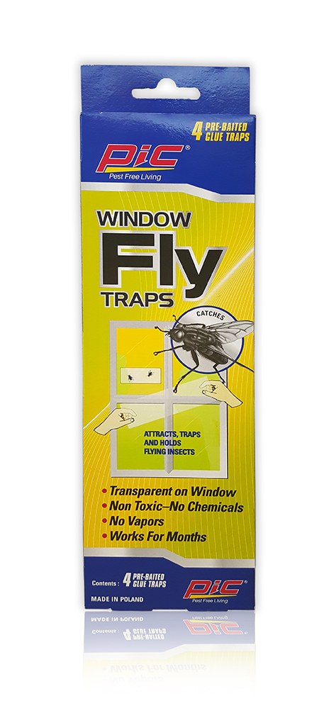 Pic Corp Pest Repellent, Raid ®, Use to Repel Window Fly, Trap – FTRPRAID