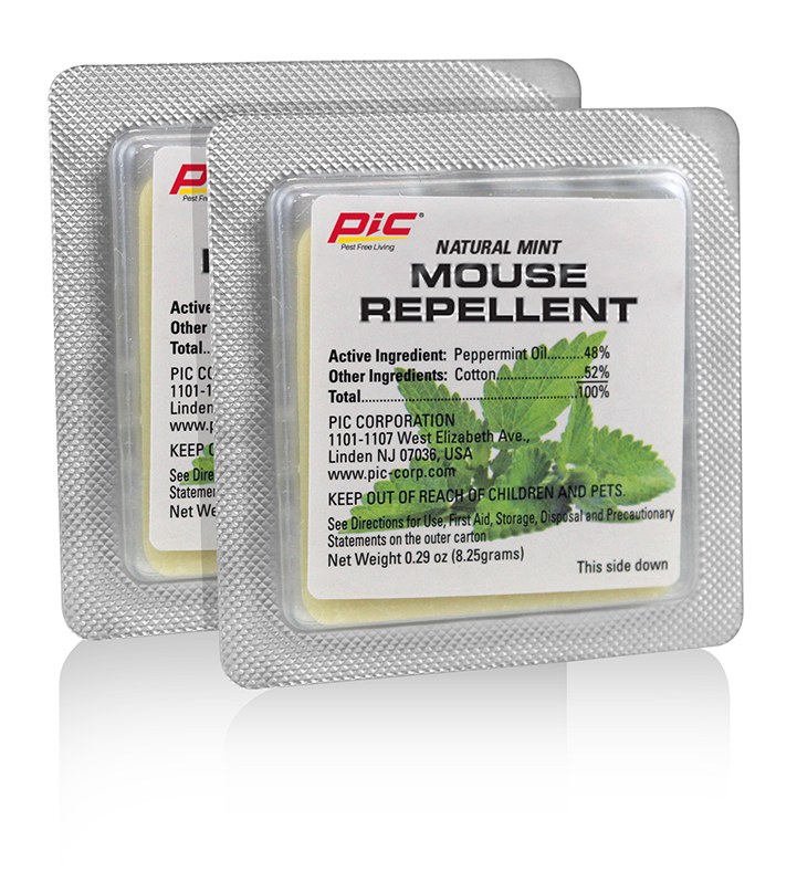 Pic Corp Pest Repellent, Use to Repel Mouse, Natural Mint – MR2