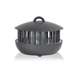 Pic Corp Bug Zapper, Use to Kill Mosquito and Bug, LED Accent Light, Gray, With Micro USB Rechargable Cord – PBZ