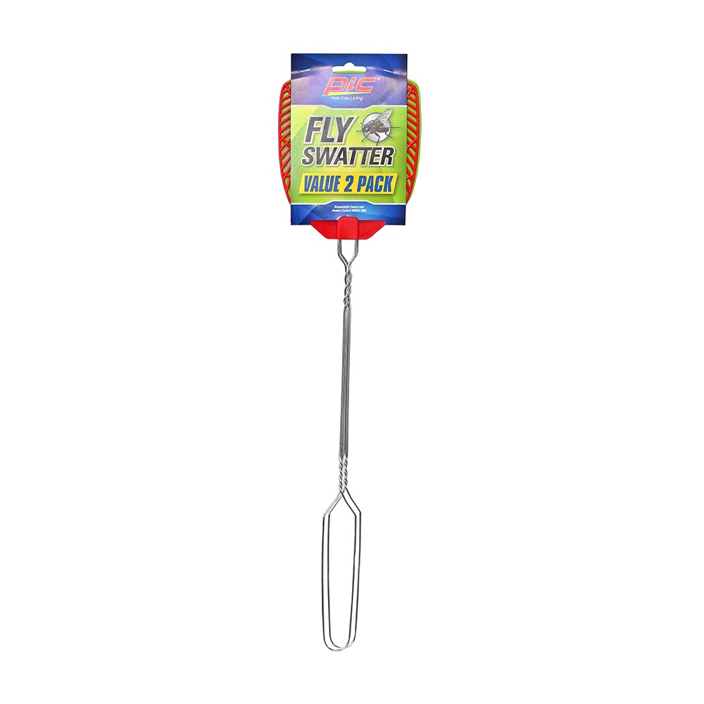 Pic Corp Bug Zapper, Use to Kill Flying Insect, Swatter, Metal Handle – WIRE2PK