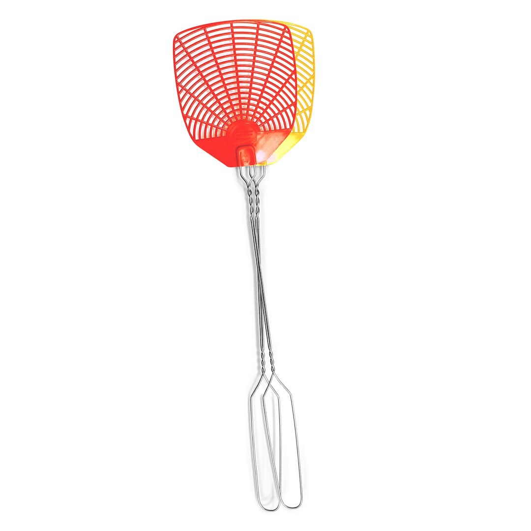 Pic Corp Bug Zapper, Use to Kill Flying Insect, Swatter, Metal Handle – WIRE2PK