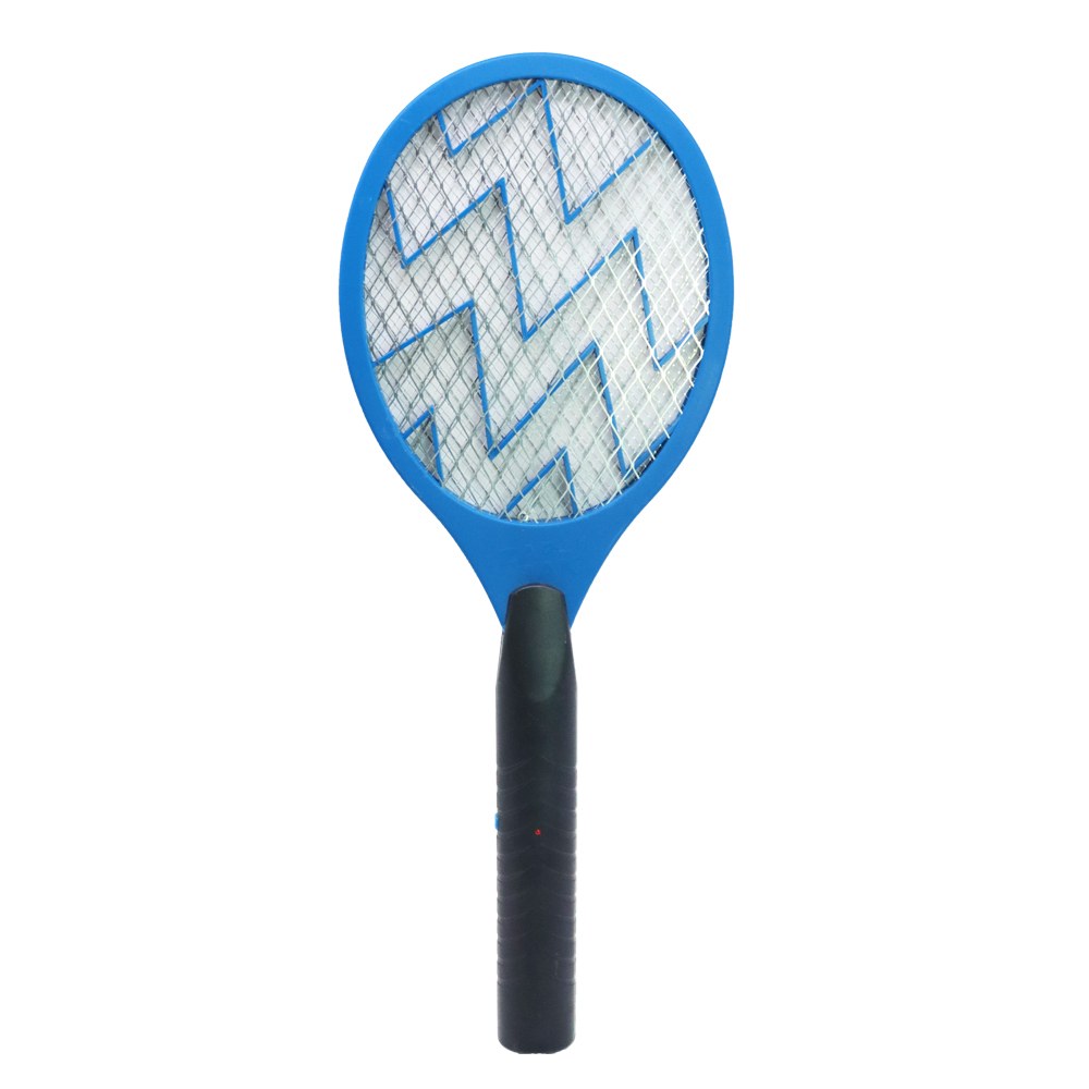 Pic Corp Bug Zapper, Use to Kill Mosquito and Flying Bug, Electric Swatter, Blue and Black Handle, Indoors/ Outdoor Use – ZAPRAK