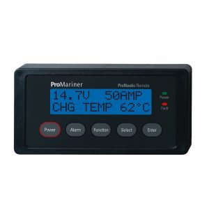 Pro Mariner Battery Charger Remote Control, Pronauticp, Use with Pronauticp Series Pro Mariner Battery Chargers, Digital Display – 63100