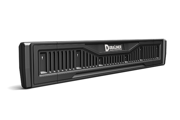 Penda Bed Cargo Divider, Duraliner, Works with Duraliner Bed Liners and Tonneau Cover, Black, Heavy Duty Plastic – 12020BD