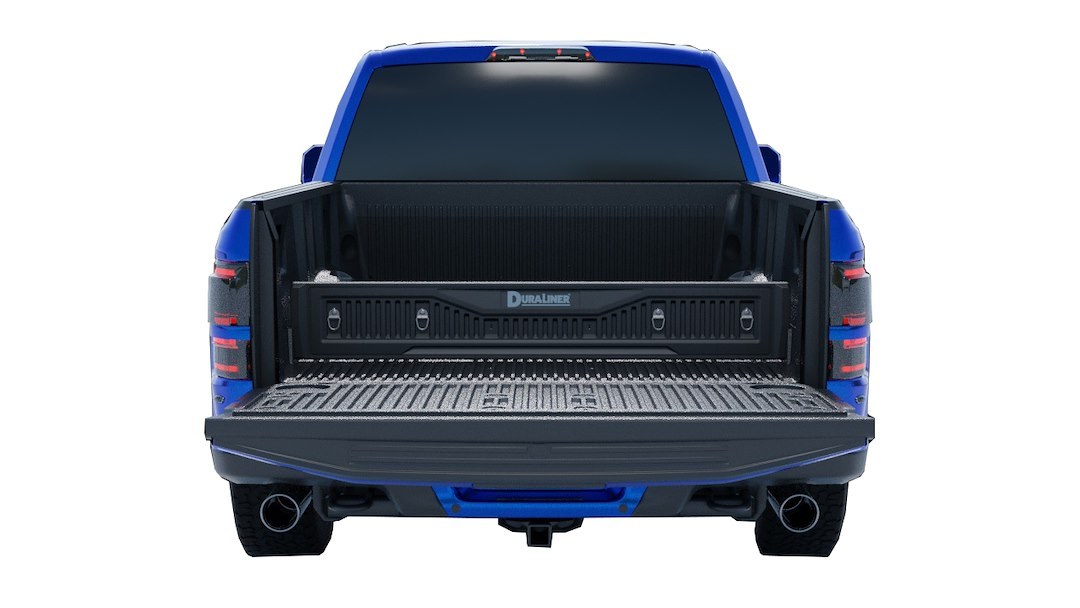 Penda Bed Cargo Divider, Duraliner, Works with Duraliner Bed Liners and Tonneau Cover, Black, Heavy Duty Plastic – 13030BD
