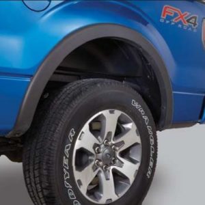Penda Fender Well Liner, Black, High Density Polyethylene, Set of 2 – 7010230X