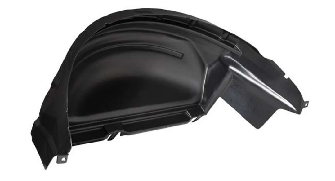 Penda Fender Well Liner, Black, High Density Polyethylene, Set of 2 – 7010234X