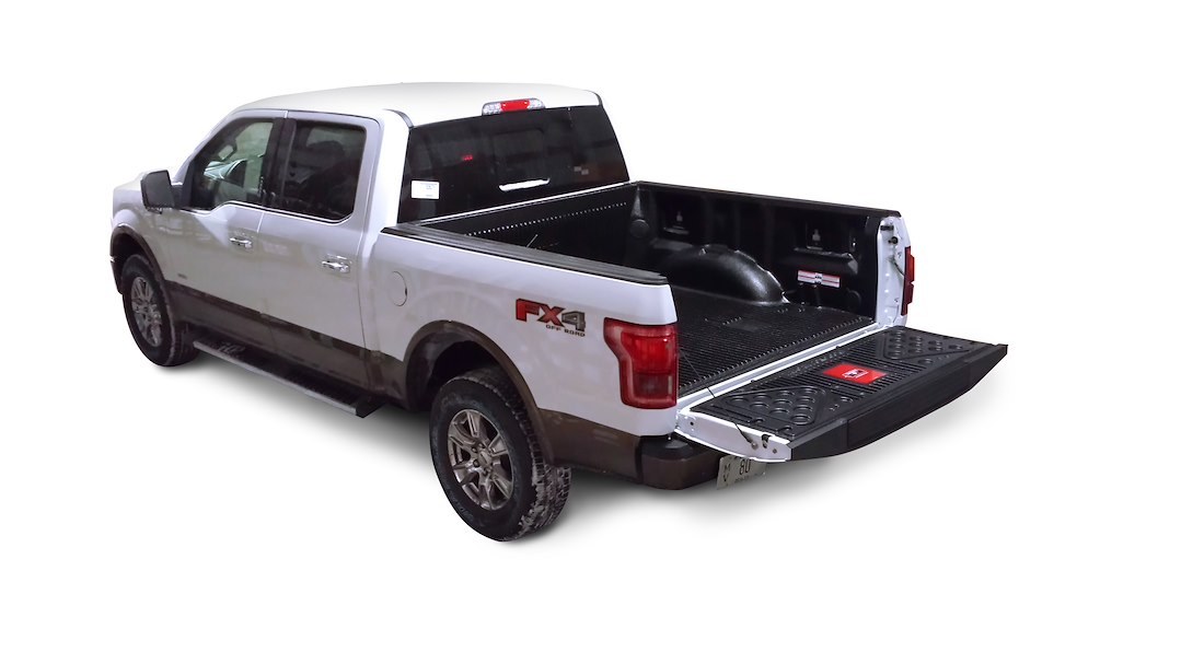 Penda Tailgate Liner, Tailgate Pong, Custom, Does Not Cover Tailgate Lip, Black, Hdpe (high-Density Polyethylene) – D96-TPX