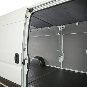 Penda Van Wall Liner, Vanguard, With Door Liner, Gray, Plastic, With All Necessary Attachment Hardware – DVP153X