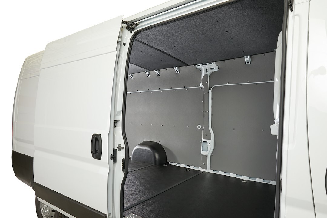 Penda Van Wall Liner, Vanguard, With Door Liner, Gray, Plastic, With All Necessary Attachment Hardware – DVP153X