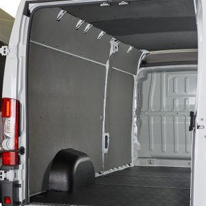 Penda Van Wall Liner, Vanguard, With Door Liner, Gray, Plastic, With All Necessary Attachment Hardware – DVP154X
