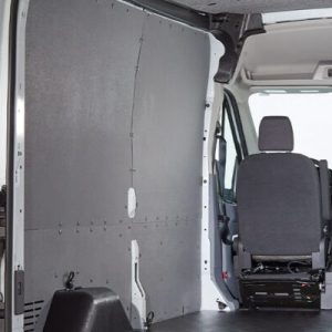 Penda Van Wall Liner, Vanguard, Without Door Liner, Gray, Plastic, With All Necessary Attachment Hardware – DVS192X