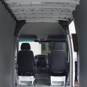 Penda Van Wall Liner, Vanguard, Without Door Liner, Gray, Plastic, With All Necessary Attachment Hardware – DVS199X