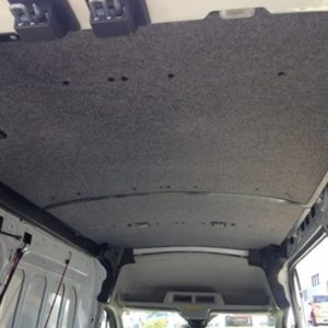 Penda Van Ceiling Liner, Vanguard, Gray, Carpeted Board, With All Necessary Mounting Hardware – DVS362X