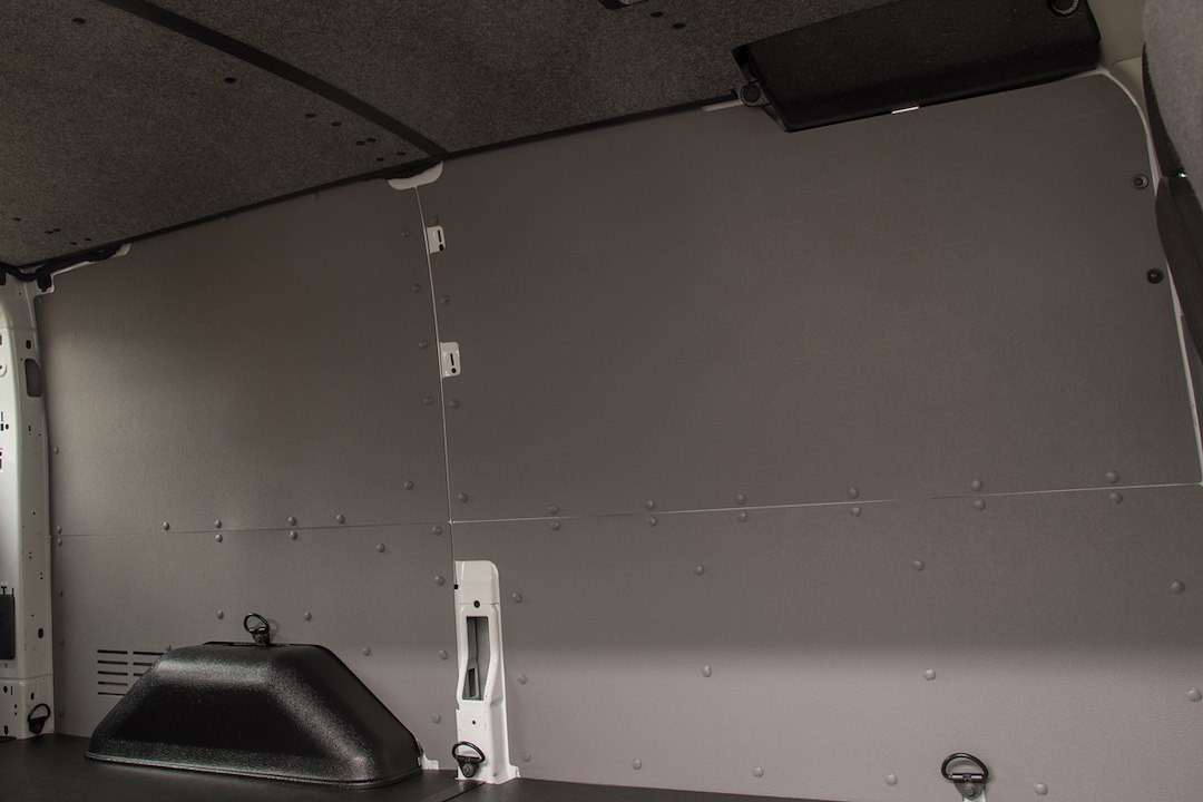 Penda Van Wall Liner, Vanguard, Without Door Liner, Gray, Plastic, With All Necessary Attachment Hardware – FVT140X