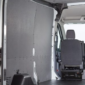 Penda Van Wall Liner, Vanguard, Without Door Liner, Gray, Plastic, With All Necessary Attachment Hardware – FVT140X