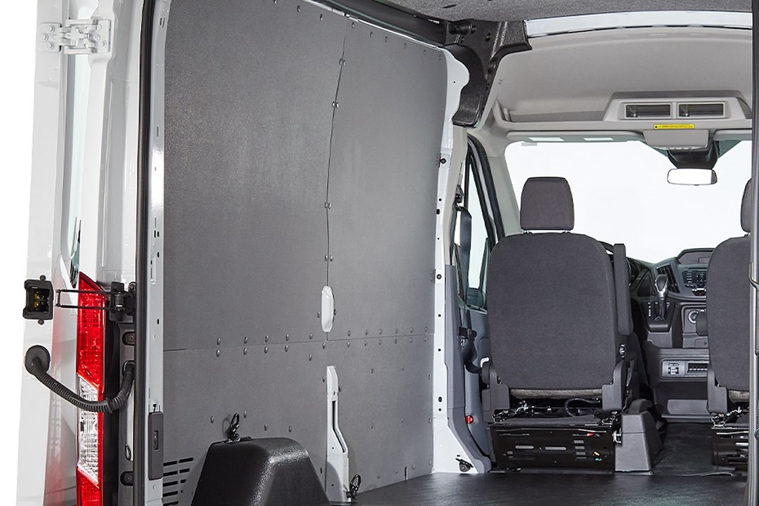 Penda Van Wall Liner, Vanguard, Without Door Liner, Gray, Plastic, With All Necessary Attachment Hardware – FVT140X