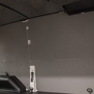Penda Van Wall Liner, Vanguard, Without Door Liner, Gray, Plastic, With All Necessary Attachment Hardware – FVT143X