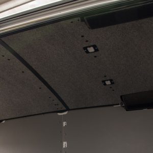 Penda Van Ceiling Liner, Vanguard, Gray, Carpeted Board, With All Necessary Mounting Hardware – FVT158X