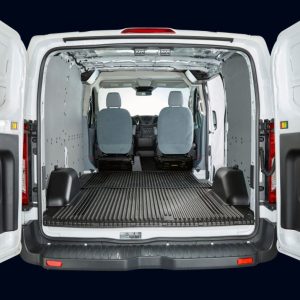 Penda Cargo Area Liner, Vanguard, Black, Flat Edges, Duragrip ™ High Density Polyethylene (hpde), Non-Skid, 2 Piece – FVT164A