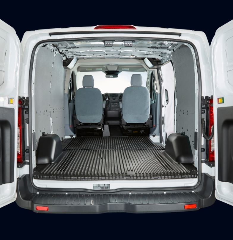 Penda Cargo Area Liner, Vanguard, Black, Flat Edges, Duragrip ™ High Density Polyethylene (hpde), Non-Skid, 2 Piece – FVT164A