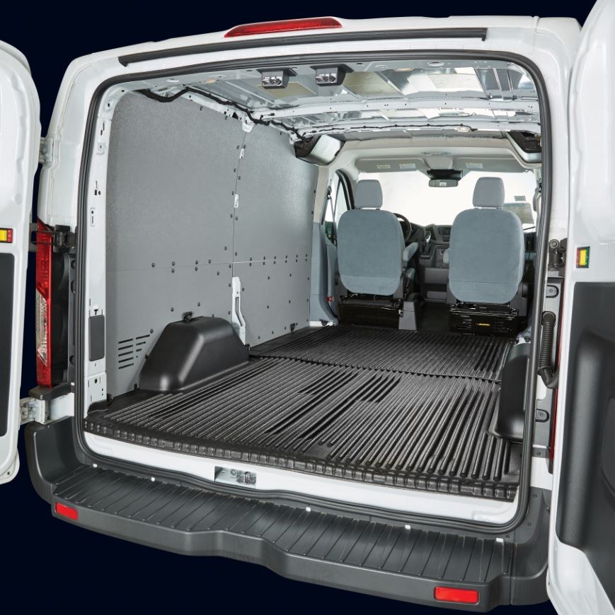 Penda Cargo Area Liner, Vanguard, Black, Flat Edges, Duragrip ™ High Density Polyethylene (hpde), Non-Skid, 2 Piece – FVT164A